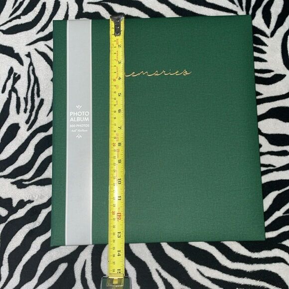 New eccolo green x large giant photo album pictures memories keepsake scrapbook - Picture 8 of 9